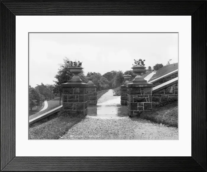 Framed Print : Bellevue, Belfast Framed Print : Bellevue, Belfast