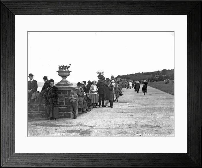Framed Print : Bellevue, Belfast Framed Print : Bellevue, Belfast