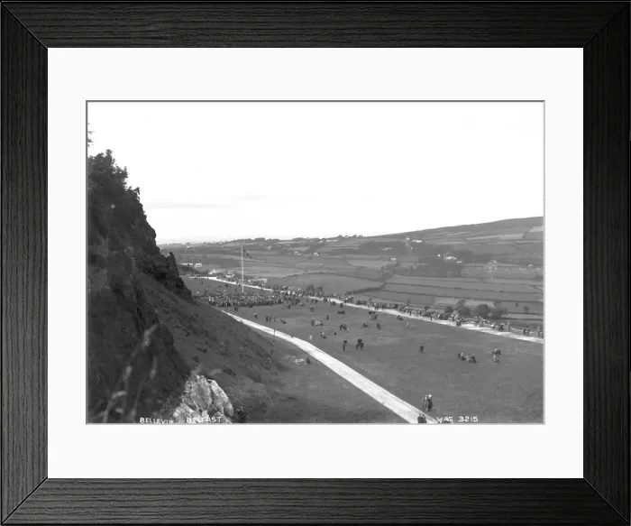Framed Print : Bellevue, Belfast Framed Print : Bellevue, Belfast