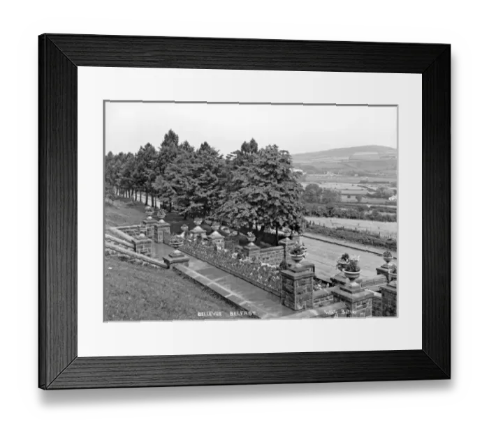Framed Print : Bellevue, Belfast Framed Print : Bellevue, Belfast