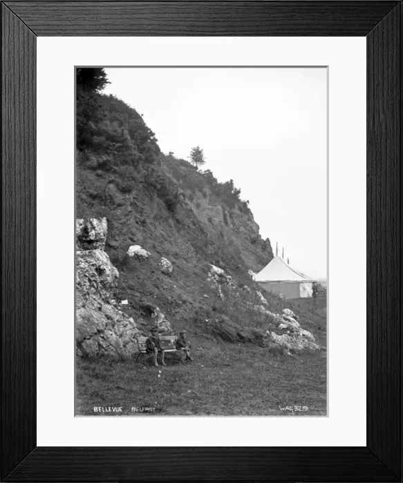 Framed Print : Bellevue, Belfast Framed Print : Bellevue, Belfast