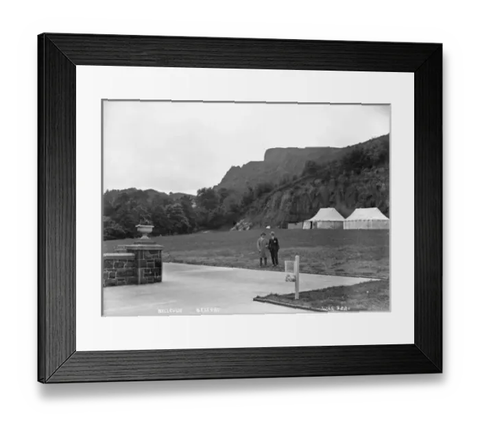 Framed Print : Bellevue, Belfast Framed Print : Bellevue, Belfast