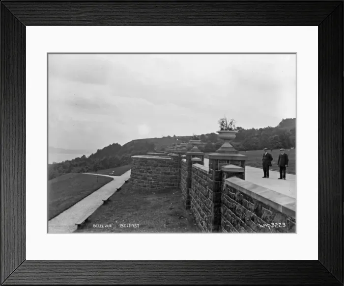 Framed Print : Bellevue, Belfast Framed Print : Bellevue, Belfast