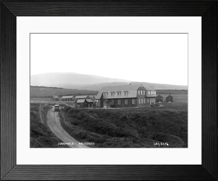 Framed Print : Corrymeela, Ballycastle Framed Print : Corrymeela, Ballycastle