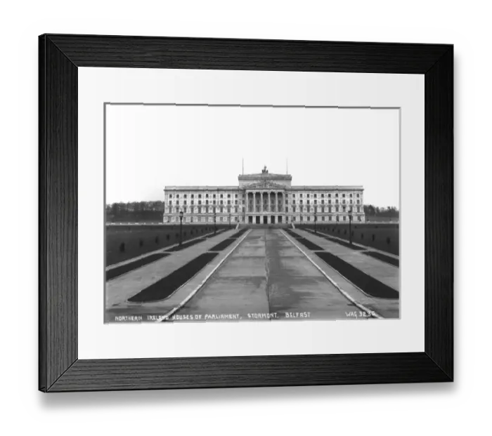 Framed Print : Northern Ireland Houses of Parliament, Stormount, Belfast Framed Print : Northern Ireland Houses of Parliament, Stormount, Belfast