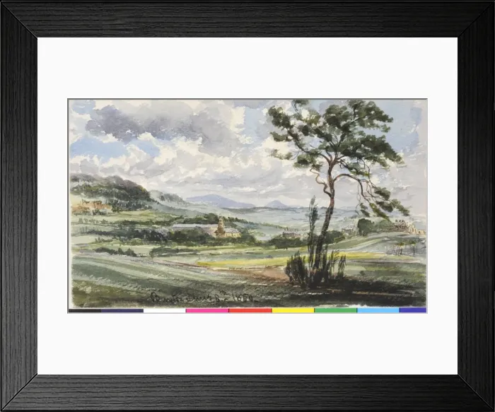 Framed Print : Buxton (1850). Moore, James 1819 - 1883. Date: 1850 Framed Print : Buxton (1850). Moore, James 1819 - 1883. Date: 1850