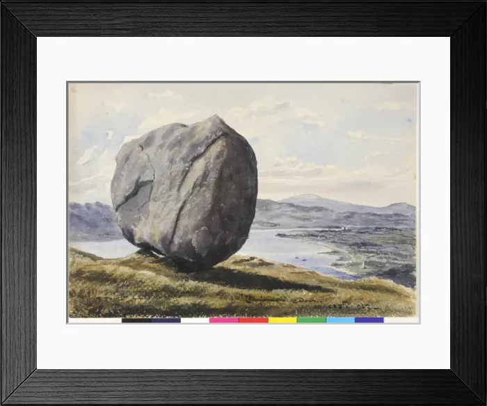 Framed Print : Cloughmore, Co. Down Framed Print : Cloughmore, Co. Down