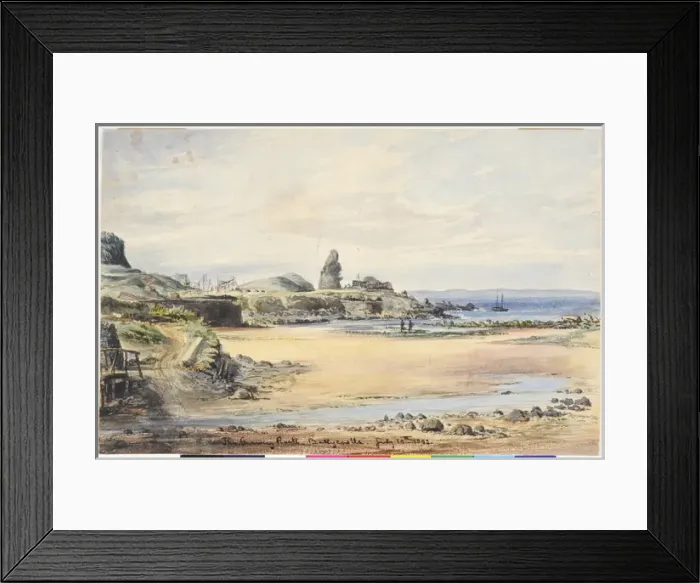 Framed Print : The Granny Rock, Ballycastle Framed Print : The Granny Rock, Ballycastle