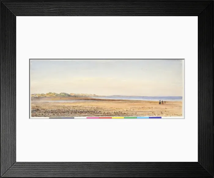 Framed Print : Newcastle, Evening