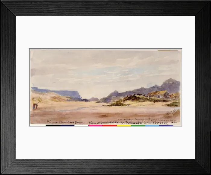 Framed Print : Prince Charlies Point, Glencolumkille, Co. Donegal Framed Print : Prince Charlies Point, Glencolumkille, Co. Donegal
