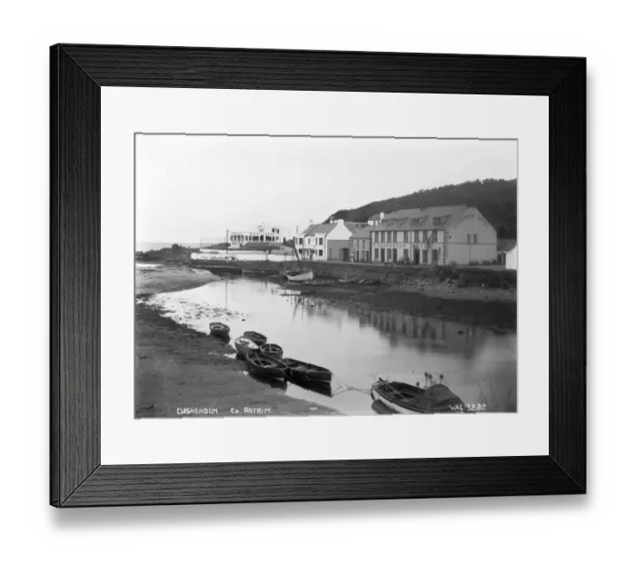 Framed Print : Cushendun, Co. Antrim Framed Print : Cushendun, Co. Antrim
