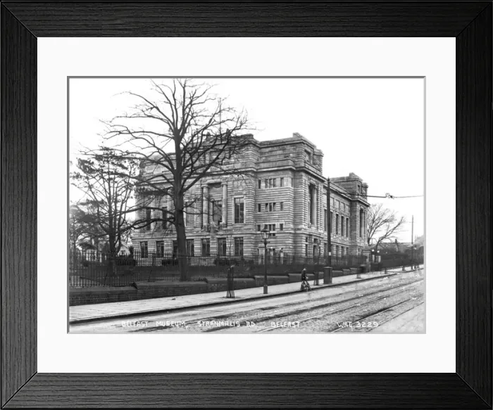 Framed Print : Belfast Museum, Stranmillis Rd. Belfast Framed Print : Belfast Museum, Stranmillis Rd. Belfast