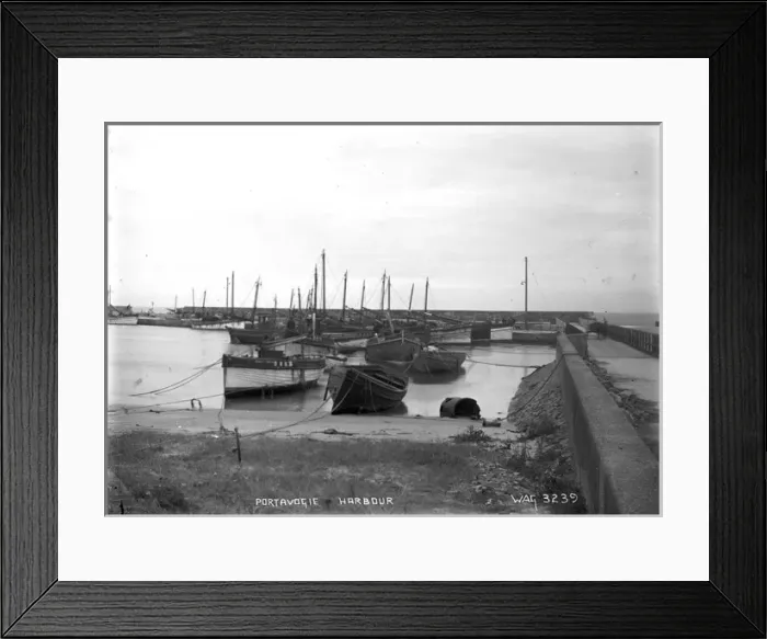 Framed Print : Portavogie Harbour Framed Print : Portavogie Harbour
