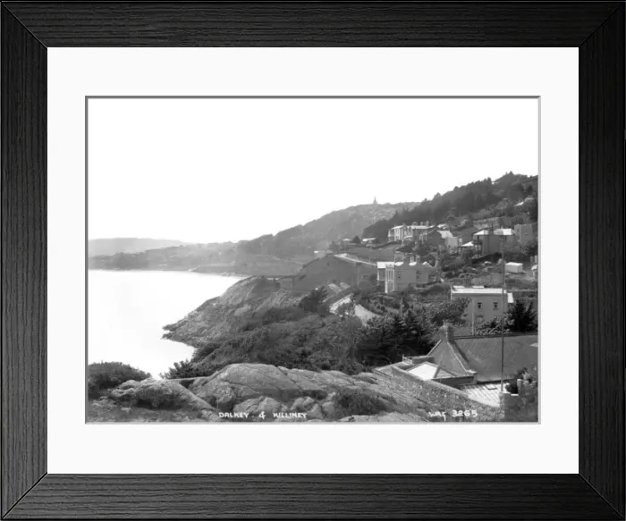 Framed Print : Dalkey and Killiney Framed Print : Dalkey and Killiney
