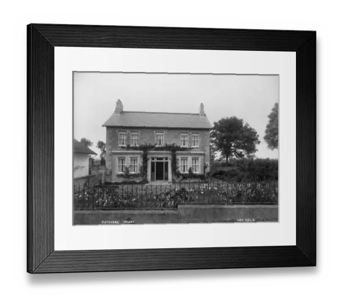 Framed Print : Fletchers House Framed Print : Fletchers House