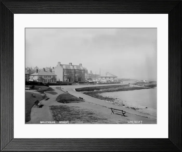 Framed Print : Ballyholme, Bangor