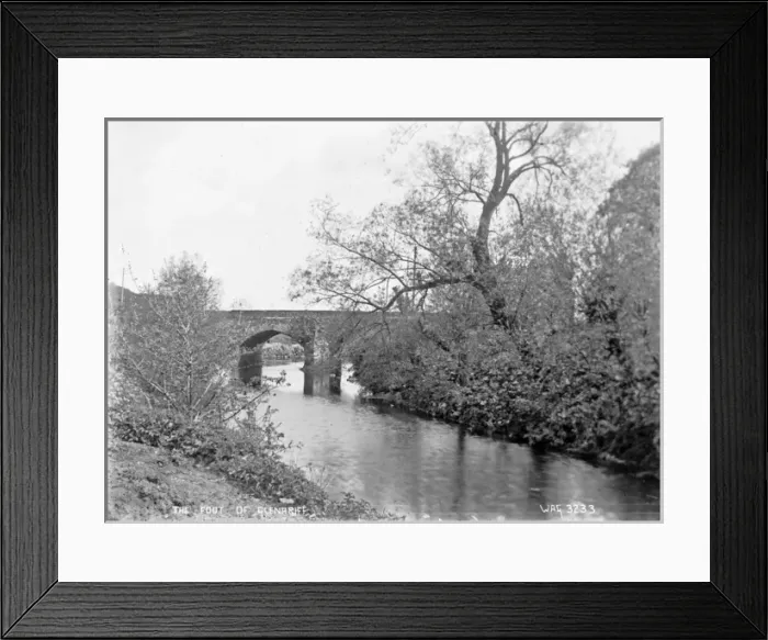 Framed Print : The Foot of Glenariff Framed Print : The Foot of Glenariff