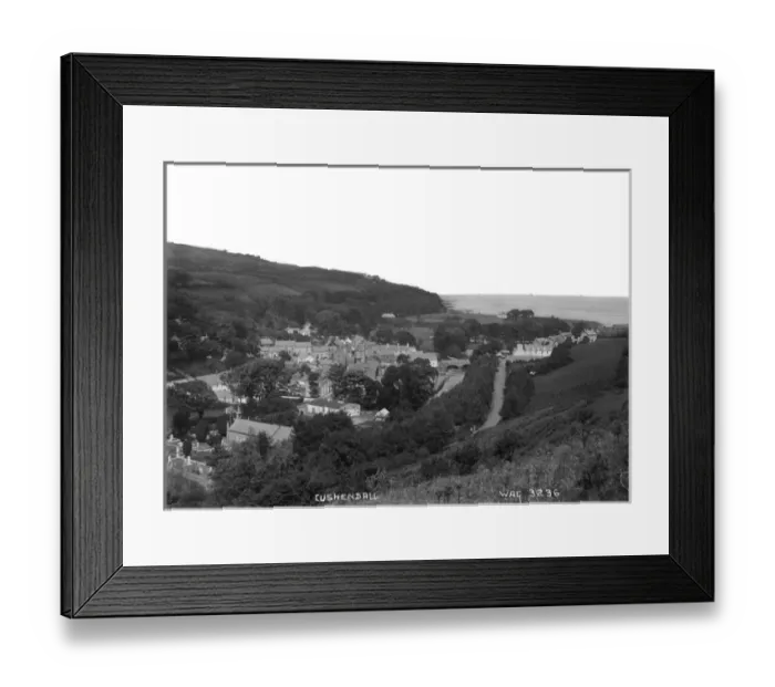 Framed Print : Cushendall Framed Print : Cushendall