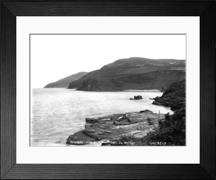 Framed Print : Runabay Head and Tornamonea Co Antrim Framed Print : Runabay Head and Tornamonea Co Antrim