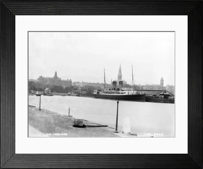 Framed Print : Dun Laoghaire Framed Print : Dun Laoghaire