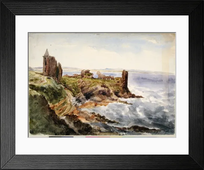 Framed Print : Castle of St. Andrews Framed Print : Castle of St. Andrews