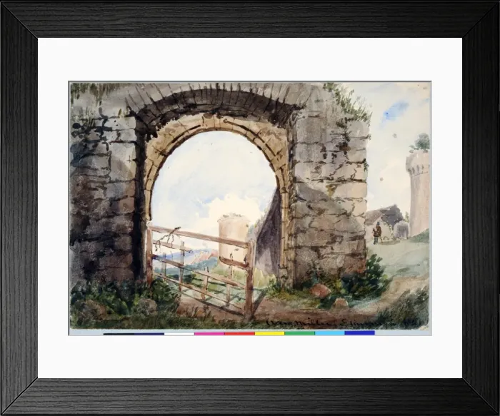 Framed Print : Craigmillar, Edinburgh Framed Print : Craigmillar, Edinburgh