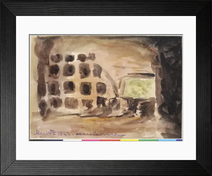 Framed Print : Hawthornden Framed Print : Hawthornden