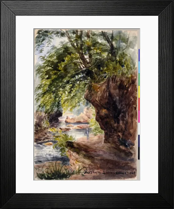 Framed Print : Roslyn Glen Framed Print : Roslyn Glen