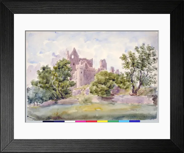 Framed Print : Craigmillar Castle