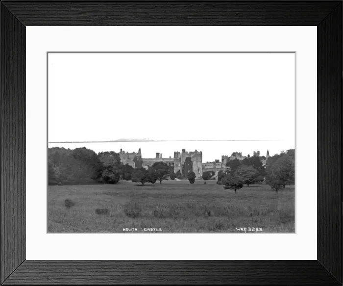 Framed Print : Howth Castle Framed Print : Howth Castle
