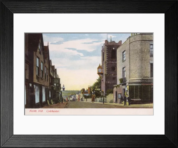 Framed Print : North Hill, Colchester, Essex Framed Print : North Hill, Colchester, Essex