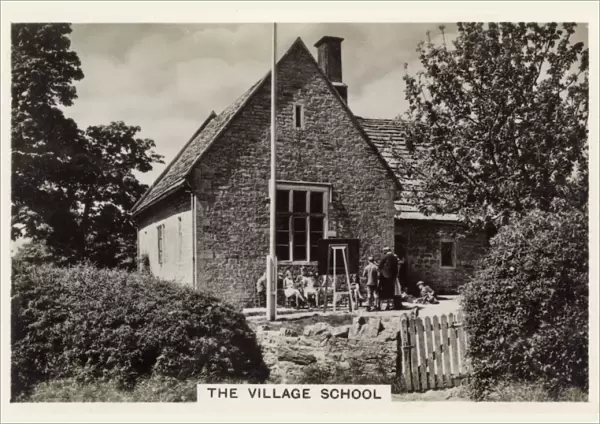 British Countryside - The Village School