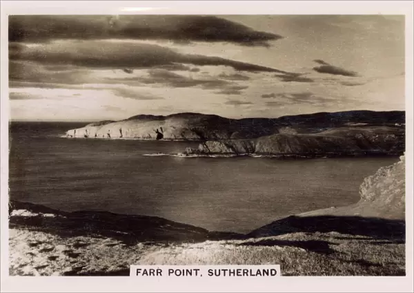 Farr Point, Sutherland, Scotland near Bettyhill