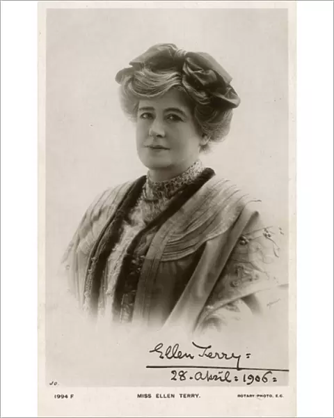 Dame Ellen Terry - British Stage actress