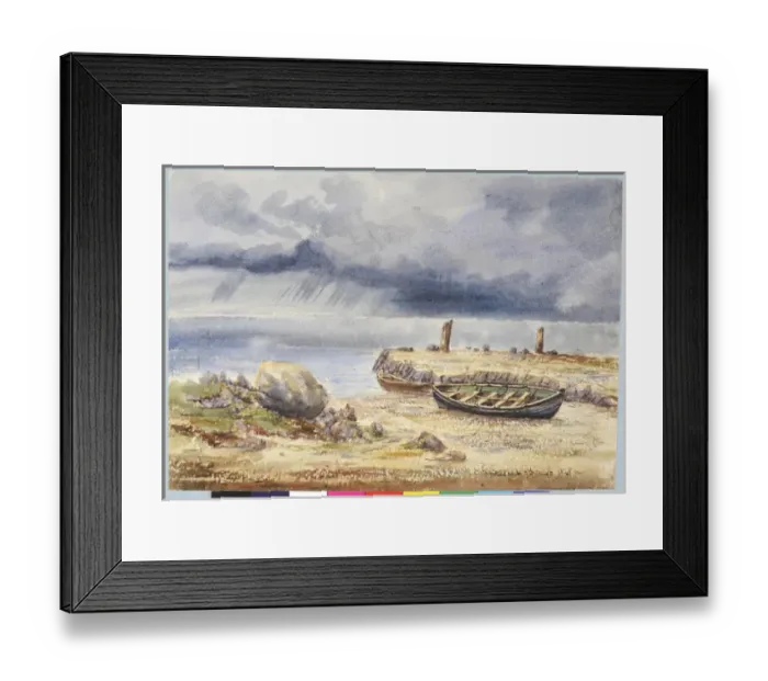 Framed Print : Groomsport Framed Print : Groomsport