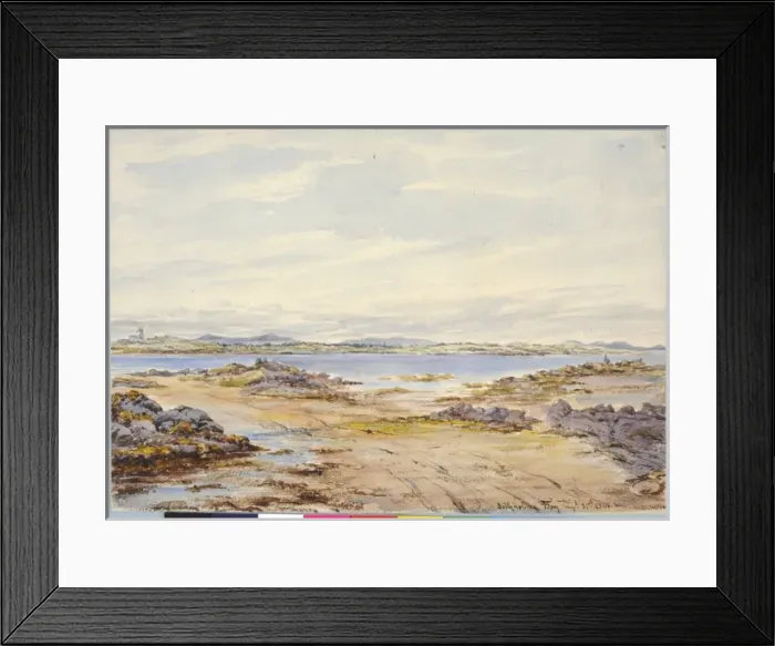 Framed Print : Ballyholme Bay Framed Print : Ballyholme Bay