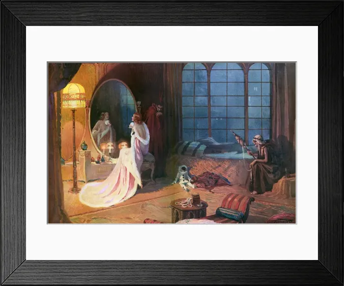 Framed Print : The Watchers by Tremator Framed Print : The Watchers by Tremator