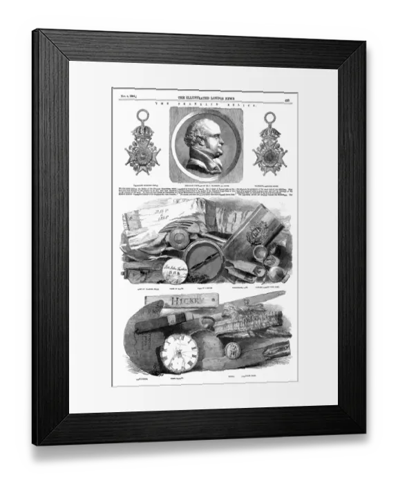 Framed Print : The Franklin Relics Framed Print : The Franklin Relics