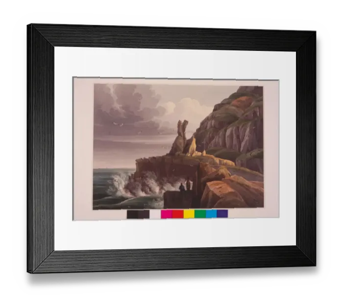 Framed Print : Nurse and Child, Pleaskin Framed Print : Nurse and Child, Pleaskin