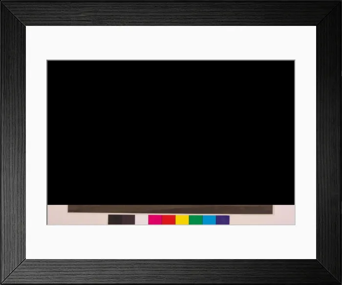 Framed Print : West View of Pleaskin, from Above