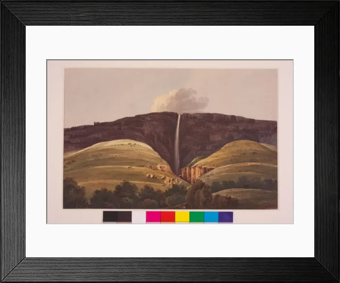Framed Print : Strippen Burn, Glenariff Framed Print : Strippen Burn, Glenariff