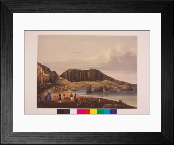 Framed Print : East View of the Giants Loom Framed Print : East View of the Giants Loom