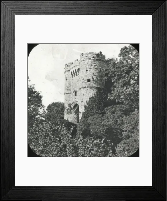 Framed Print : Carisbrook Castle, Isle of Wight Framed Print : Carisbrook Castle, Isle of Wight