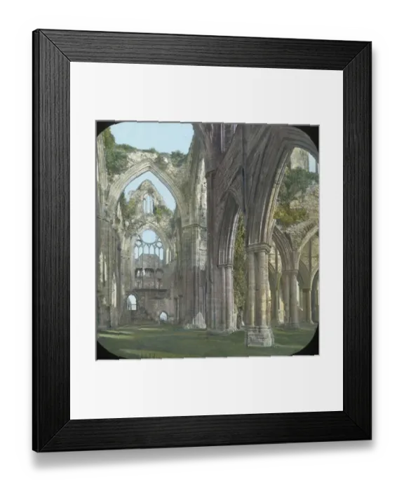 Framed Print : Tintern Abbey (interior of Transepts), Monmouthshire, Wales Framed Print : Tintern Abbey (interior of Transepts), Monmouthshire, Wales