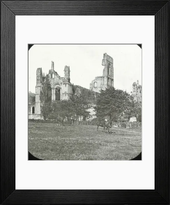 Framed Print : Kirkstall Abbey, Cistercian monastery, Leeds, West Yorkshire Framed Print : Kirkstall Abbey, Cistercian monastery, Leeds, West Yorkshire