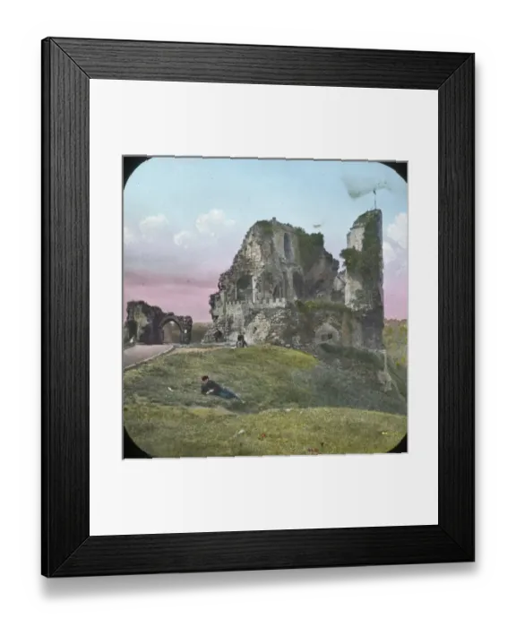Framed Print : Knaresborough Castle, North Yorkshire Framed Print : Knaresborough Castle, North Yorkshire