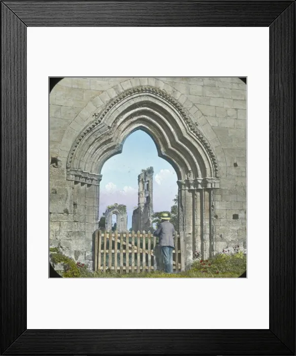 Framed Print : The West Doorway of Byland Abbey, Ryedale, North Yorkshire Framed Print : The West Doorway of Byland Abbey, Ryedale, North Yorkshire