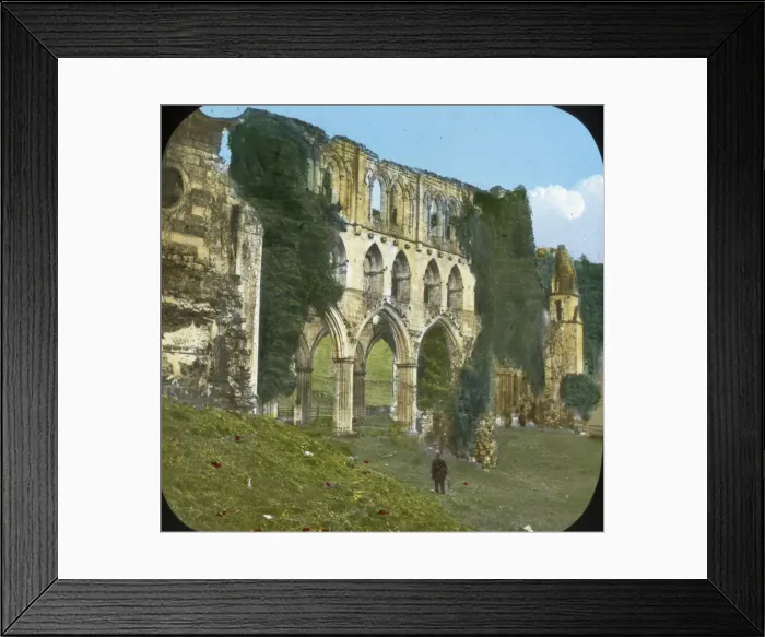 Framed Print : The Choir, Rievaulx Abbey, North Yorkshire Framed Print : The Choir, Rievaulx Abbey, North Yorkshire