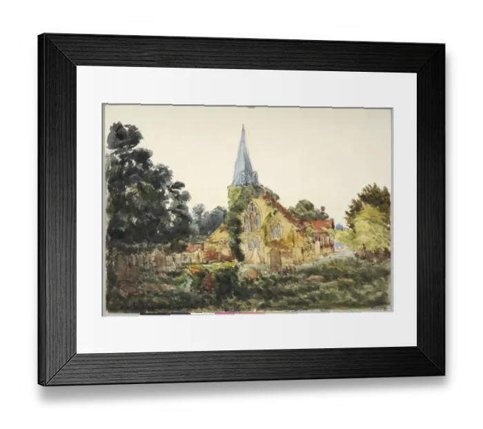 Framed Print : Stoke Poges Church Framed Print : Stoke Poges Church