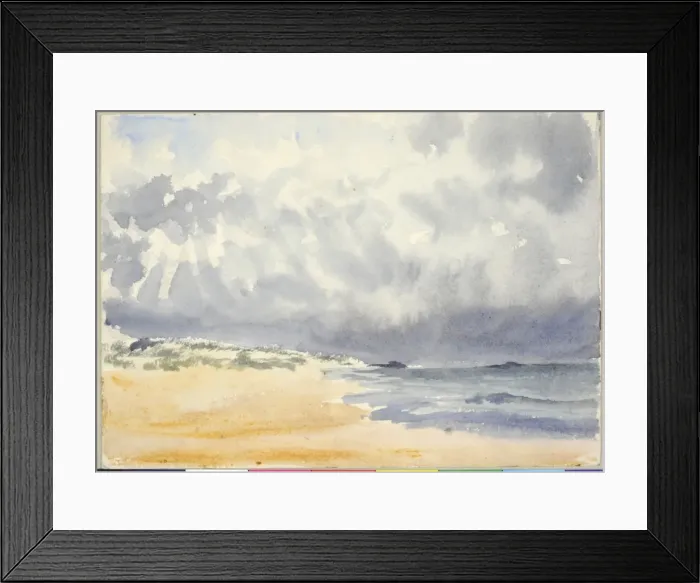 Framed Print : Portrush. Moore, James 1819 - 1883 Framed Print : Portrush. Moore, James 1819 - 1883